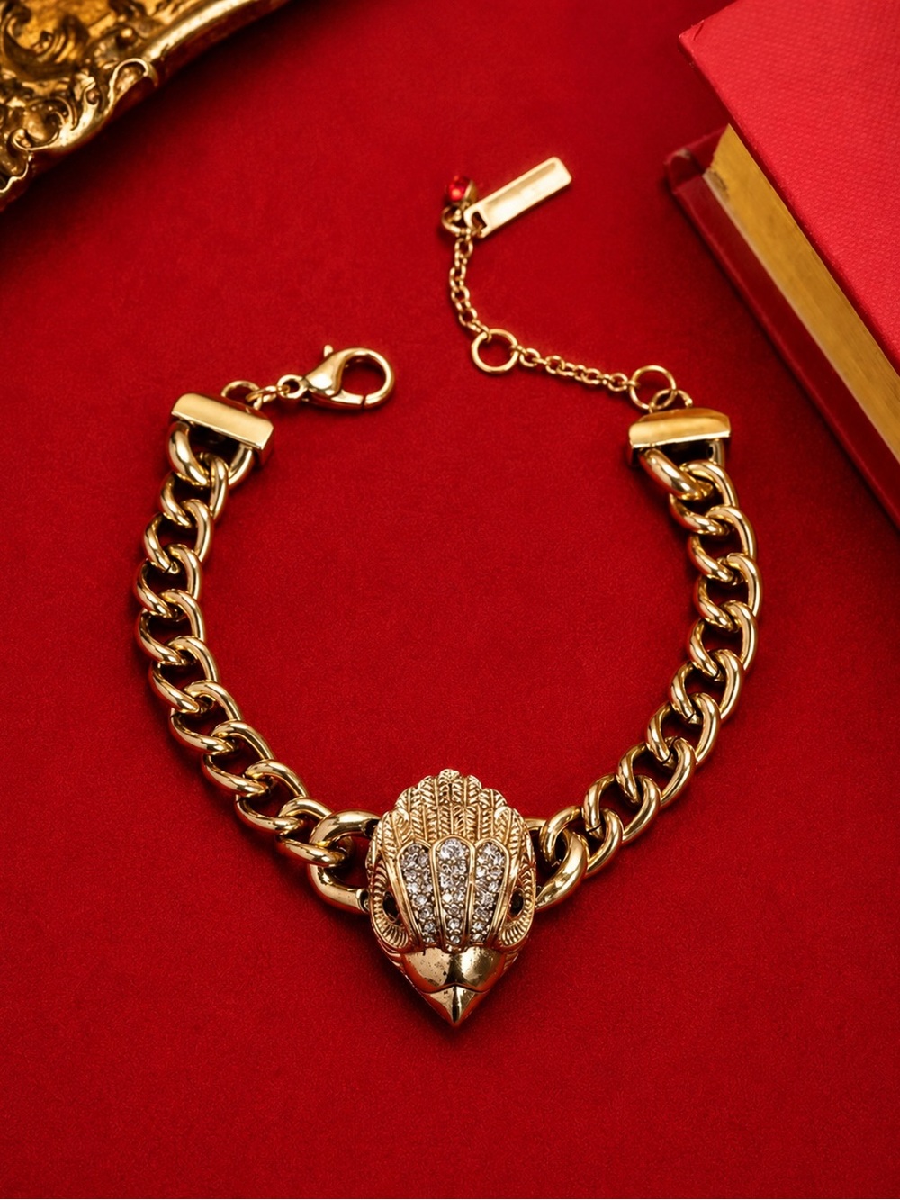 Vintage Gold Eagle bracelet